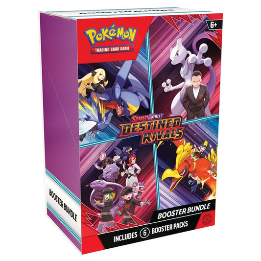 Pokémon TCG: Destined Rivals: Booster Bundle