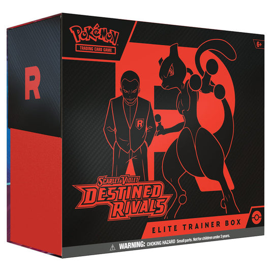 Pokémon TCG: Destined Rivals: Elite Trainer Box
