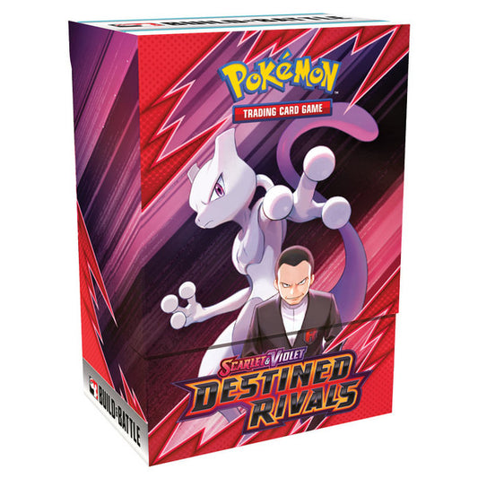 Pokémon TCG: Destined Rivals: Build & Battle Box