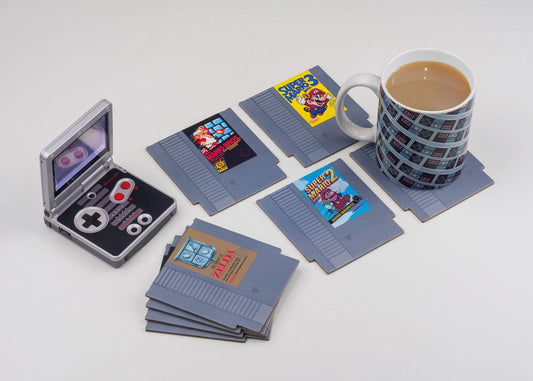 NES Cartridge Coasters