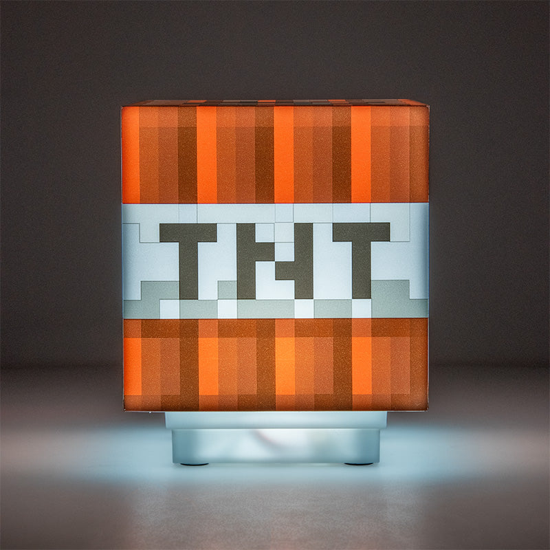 Minecraft TNT Light with Sound