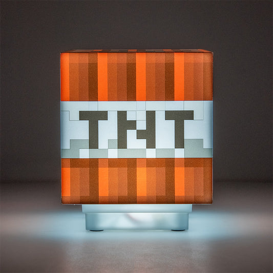 Minecraft TNT Light with Sound