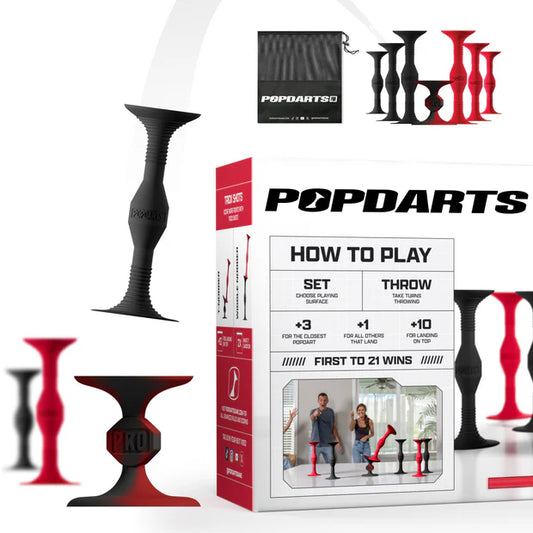 Popdarts Pro Pack (Red & Black)