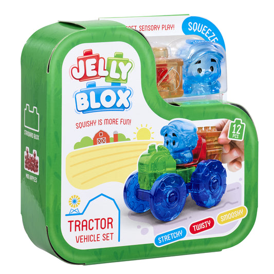 Jelly Blox Tractor Set