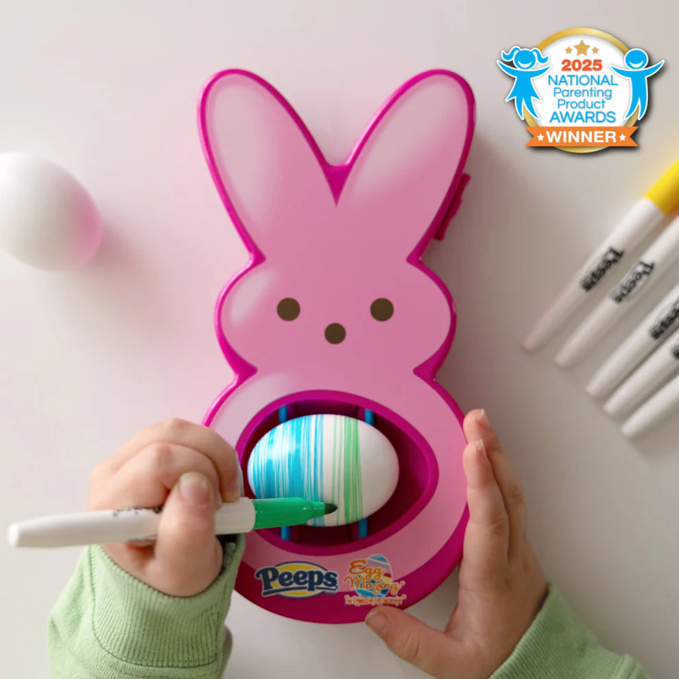 Pink PEEPS® Bunny Eggmazing Egg Decorator