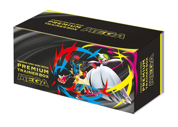 Pokemon TCG: Japanese Premium Trainer Box MEGA Brave & Symphonia - m1L: Mega Brave (m1L)