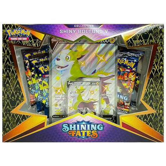 Pokemon TCG: Shining Fates Shiny Boltund V