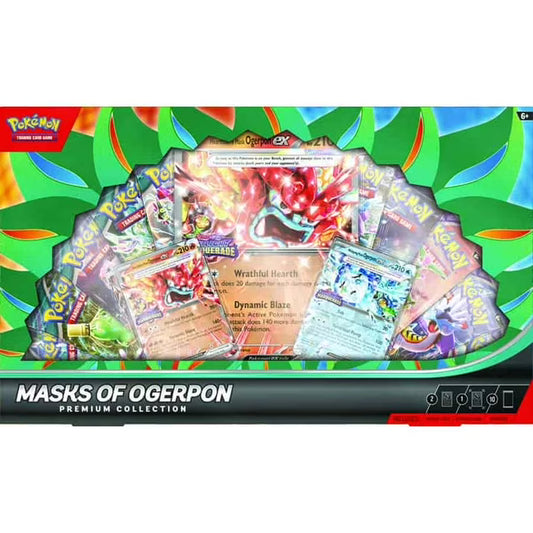 Pokemon TCG: Mask of Ogerpon Premium Collection