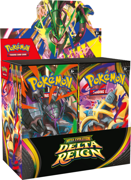 Pokémon TCG: Delta Reign Booster Box