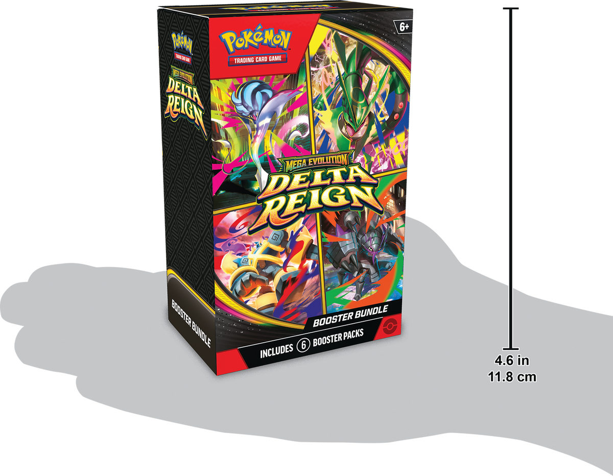 Pokémon TCG: Delta Reign Booster Bundle