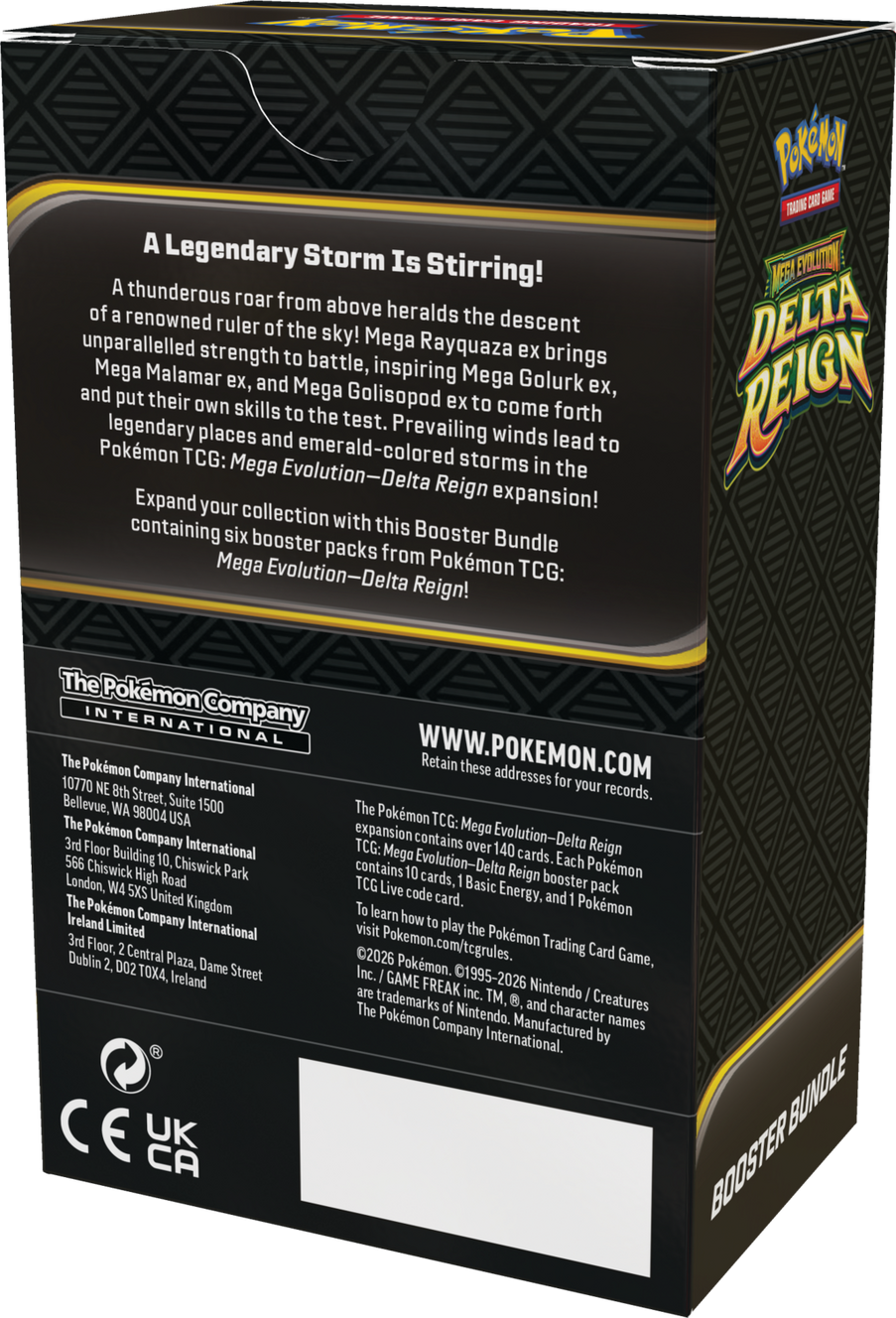 Pokémon TCG: Delta Reign Booster Bundle