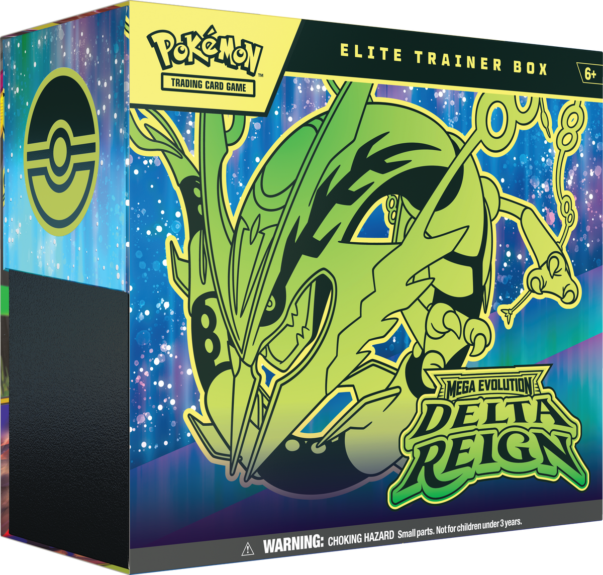 Pokémon TCG: Delta Reign Elite Trainer