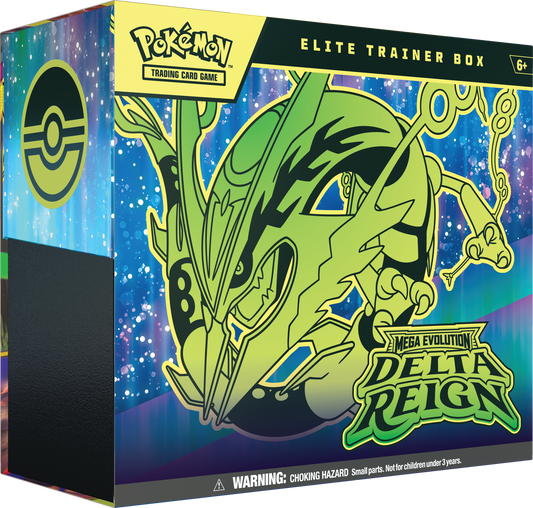 Pokémon TCG: Delta Reign Elite Trainer