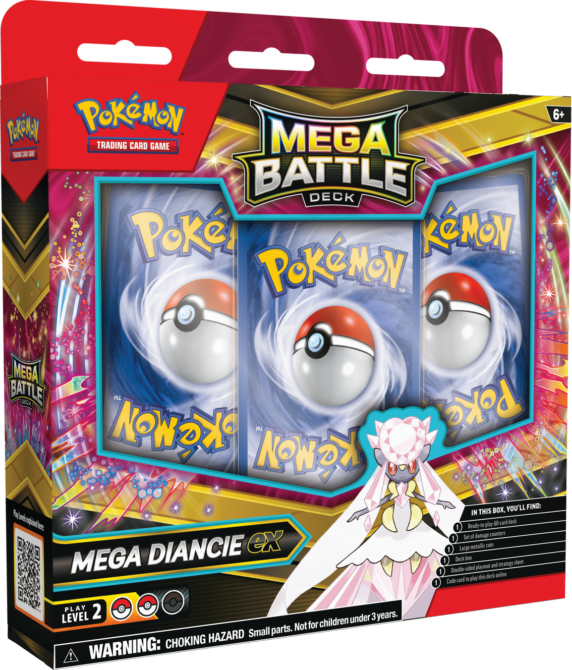 Pokemon TCG: Mega Battle Deck - Diancie ex
