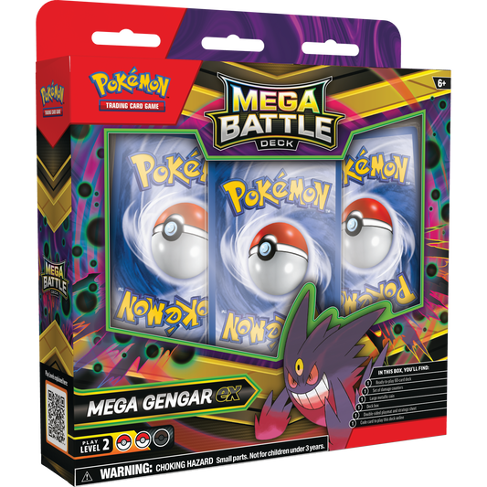 Pokemon TCG: Mega Battle Deck - Mega Gengar
