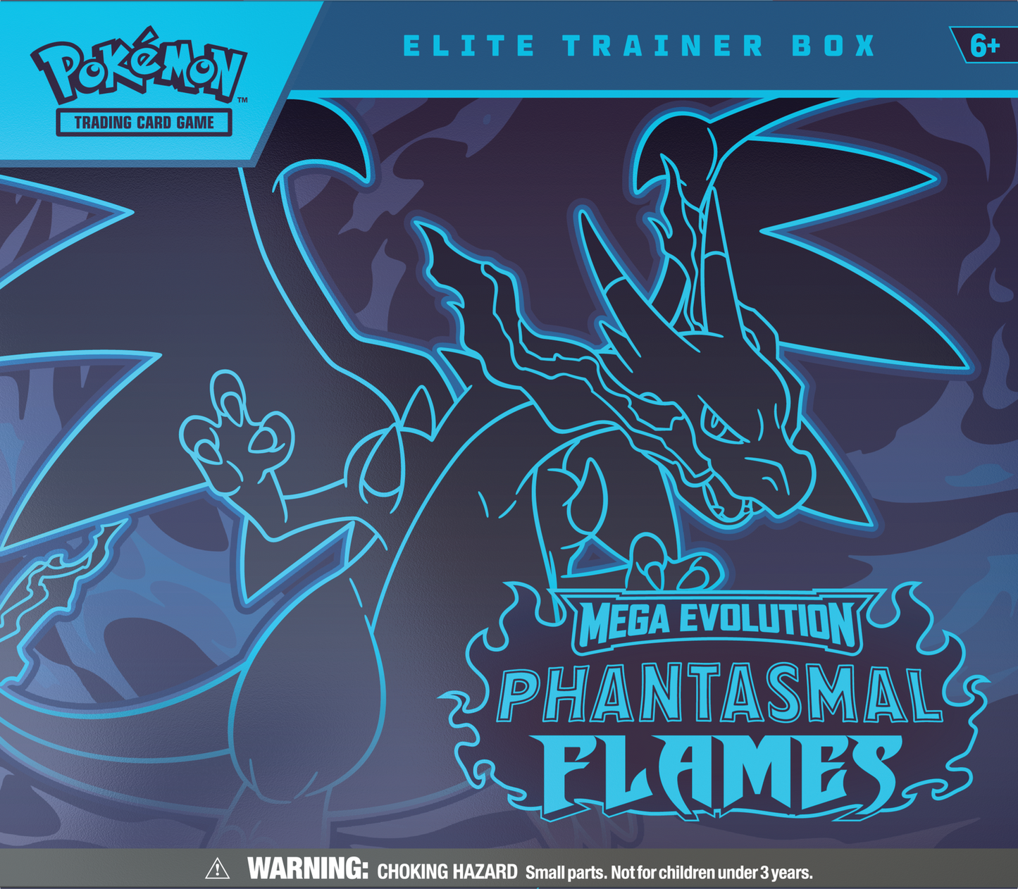 Pokemon TCG: Mega Evolution-Phantasmal Flames Elite Trainer Box
