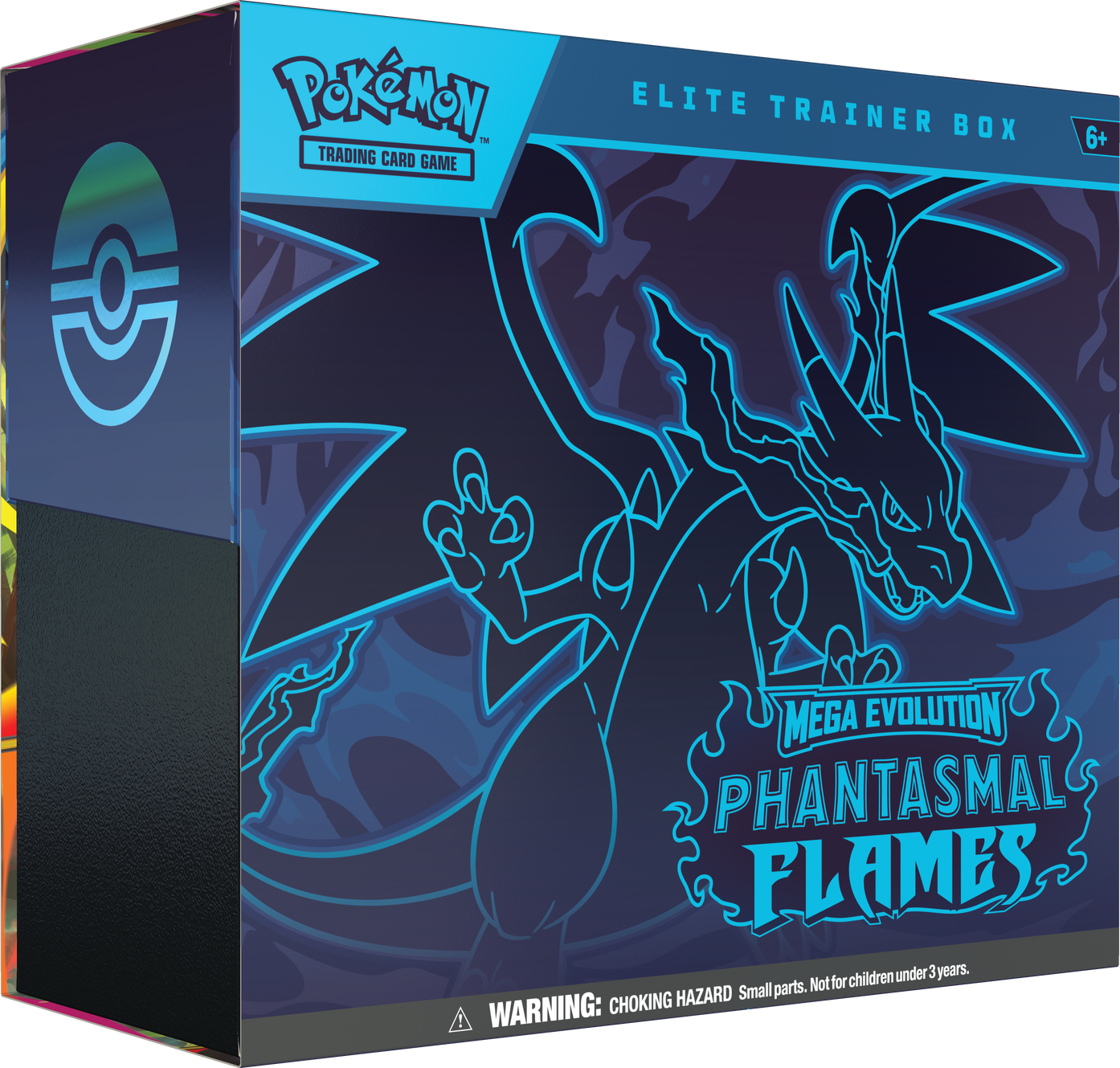 Pokemon TCG: Mega Evolution-Phantasmal Flames Elite Trainer Box