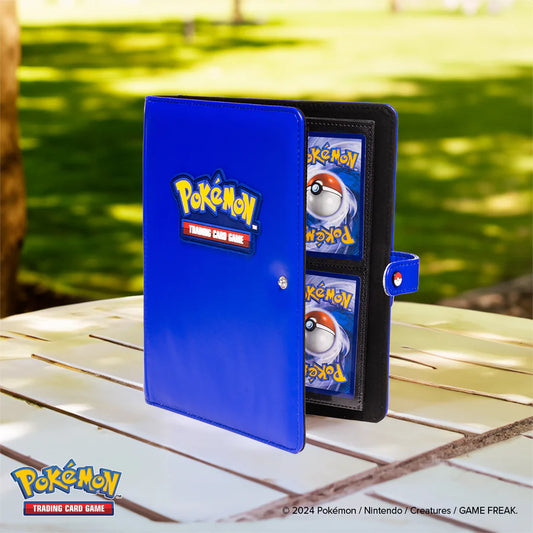 Ultra Pro Pokemon Premium Snap Binder - Blue
