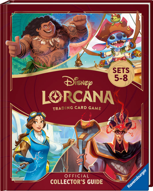 Lorcana TCG: Official Collector's Guide - Sets 5-8