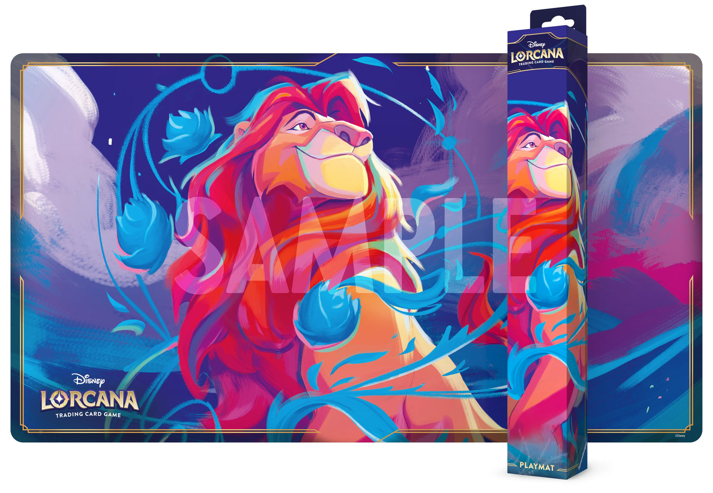 Disney Lorcana TCG: Fabled - Playmat B