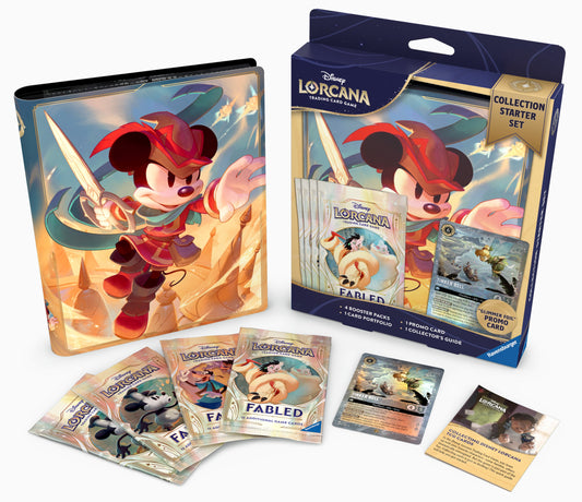 Disney Lorcana TCG: Fabled Collection Starter Set