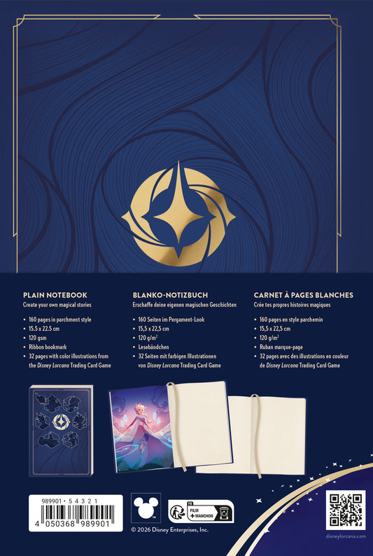 Lorcana TCG: Official Notebook