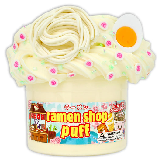 Ramen Shop Puff Slime - Handmade in USA - Dope Slimes - 8 fl/oz