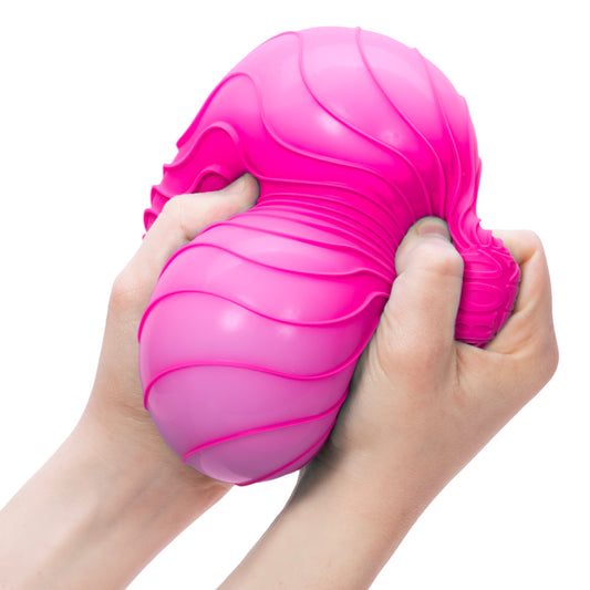 Schylling Ripples Super NeeDoh Pink