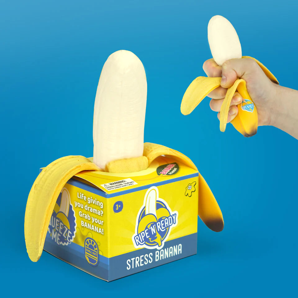 Ripe 'N' Ready Stress Banana