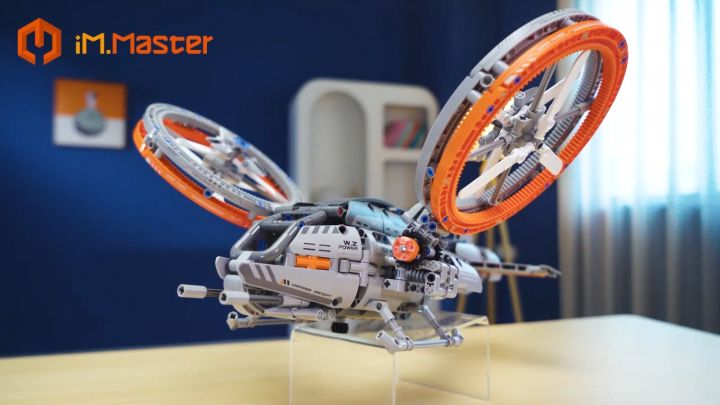 iM.Master Star Wars model (Star Wars model Mechanical transmissions 817 pieces)