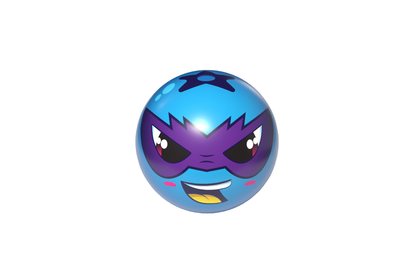 Scentco: Smelly Ballz Fruit Heroes 2-Pack