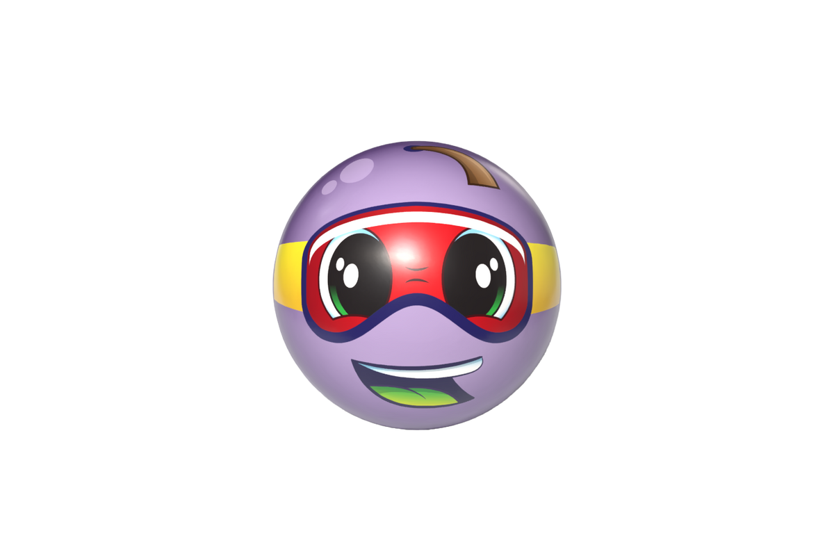 Scentco: Smelly Ballz Fruit Heroes 2-Pack