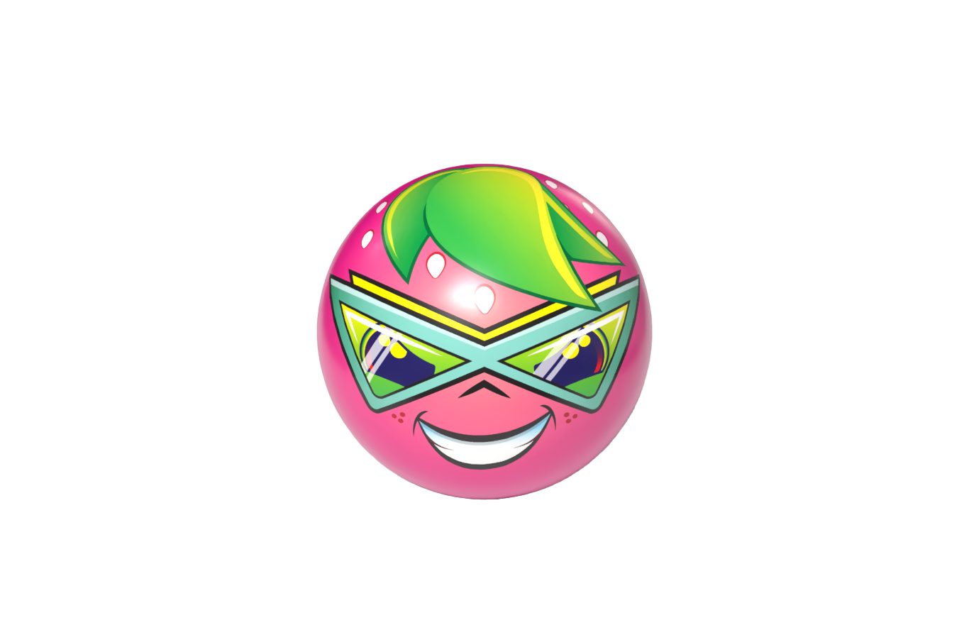 Scentco: Smelly Ballz Fruit Heroes 2-Pack