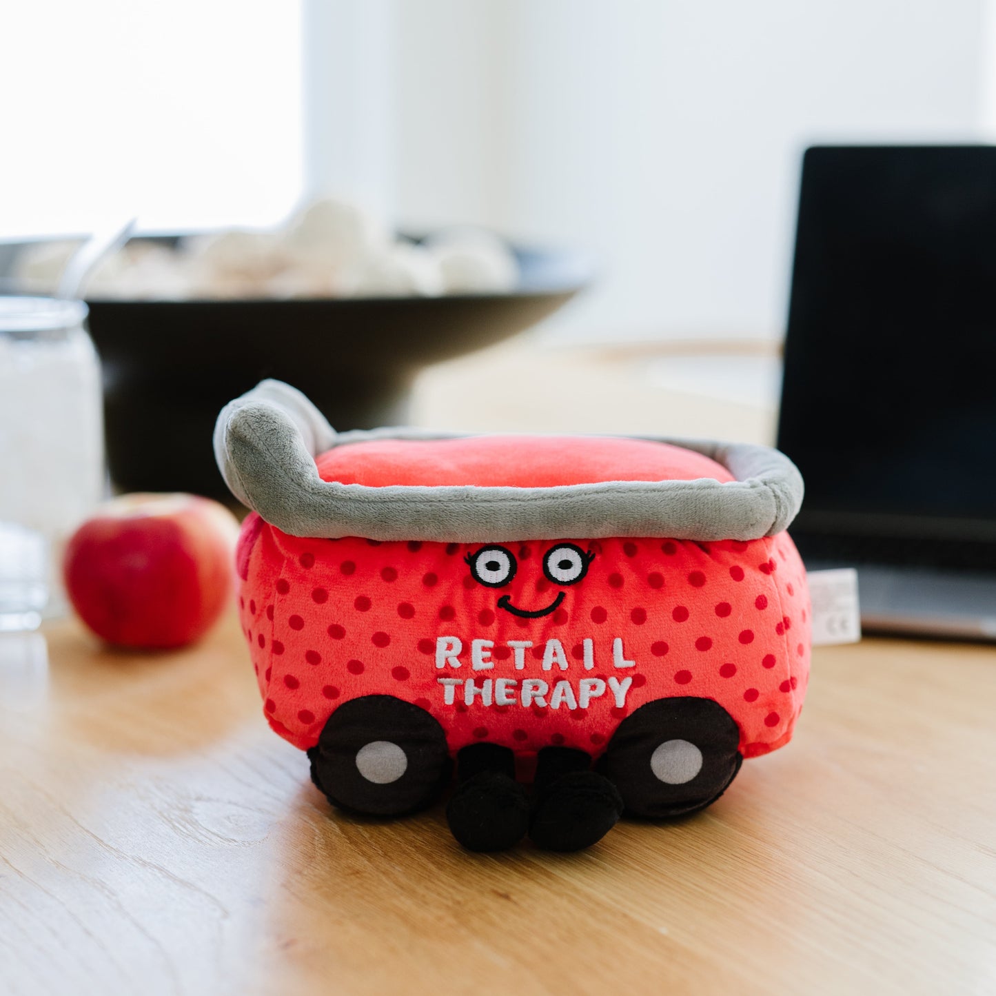 Plush Shopping Cart - Retail Therapy