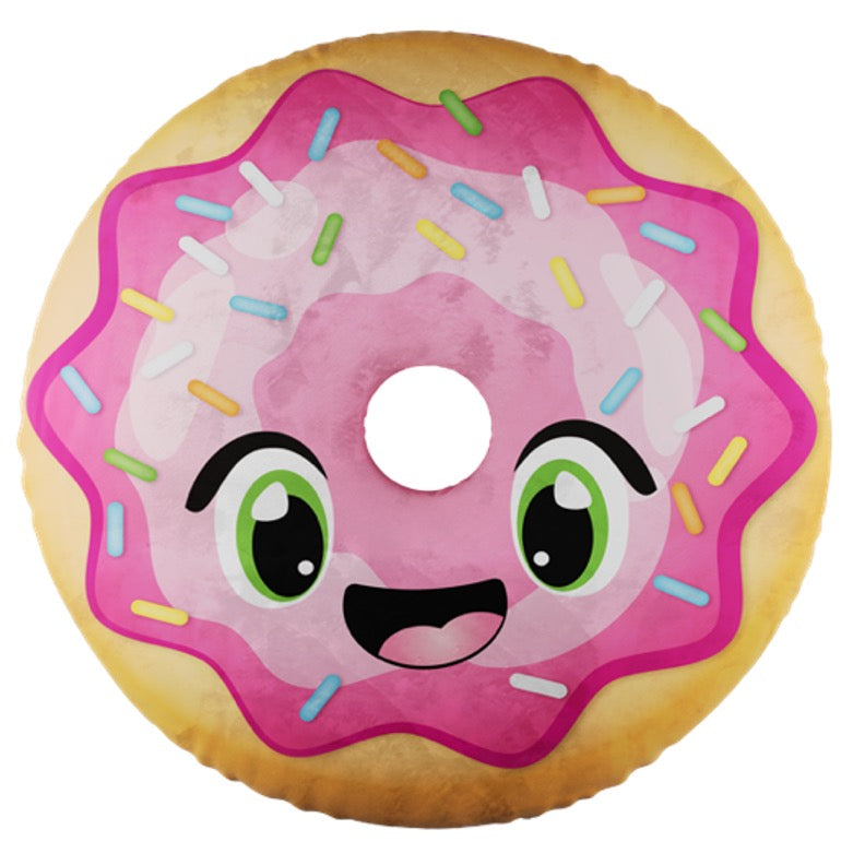 Scentco: Smillow in Tote Bag - Sprinkle Donut Plush