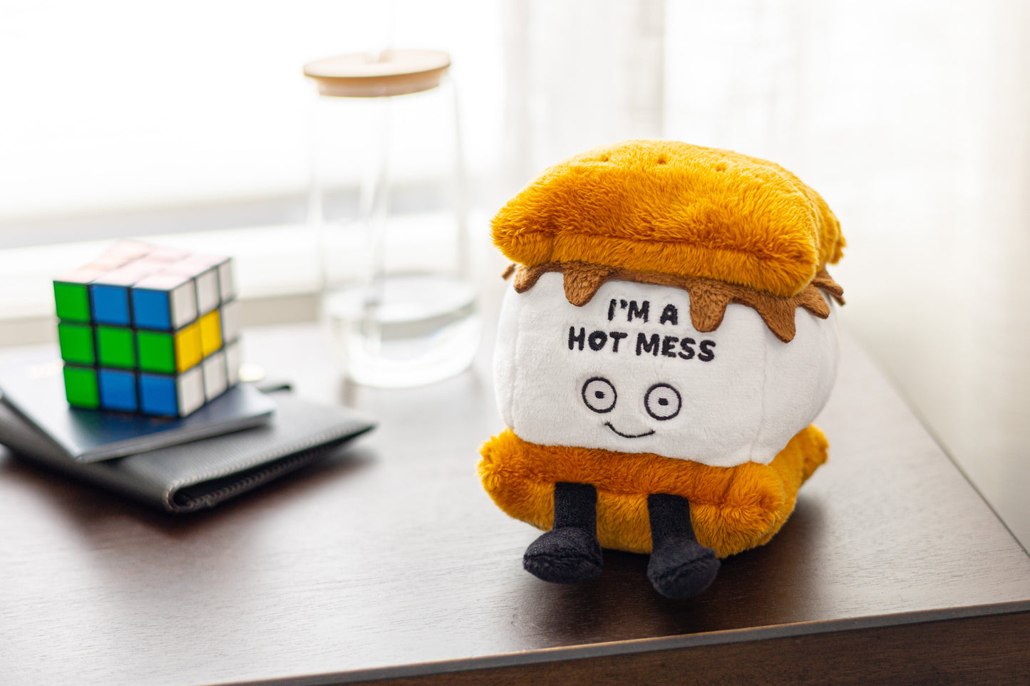 Plush S'mores - Hot Mess