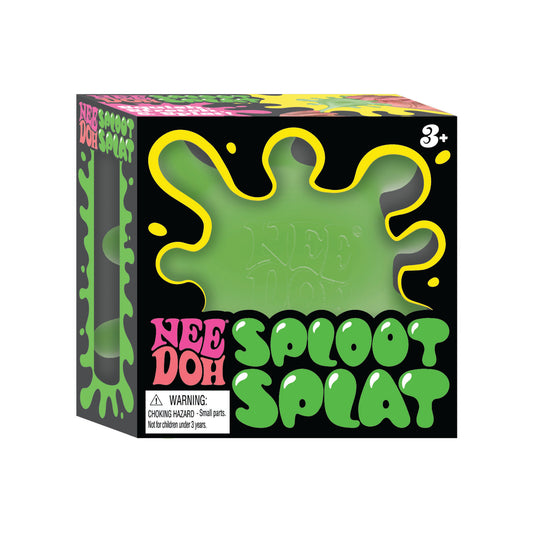 Schylling NeeDoh Sploot Splat Squishy Fidget Toy - Assorted Colors