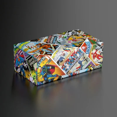 Collectors Case 800 DC Justice Leagueâ„¢ - Vintage Comics