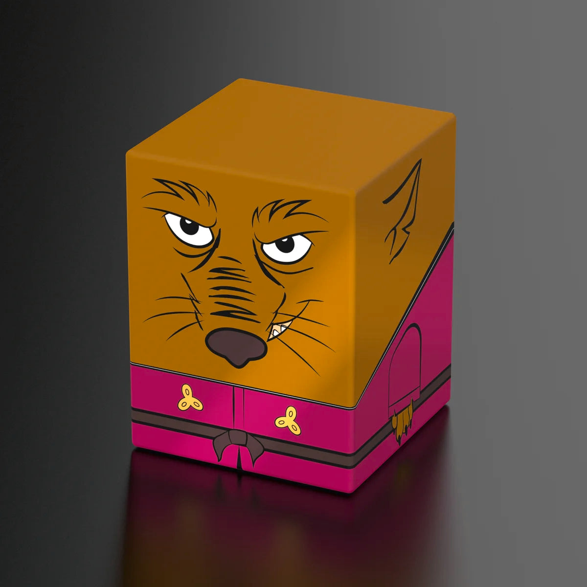 Squaroes 100+ Deckbox: Teenage Mutant Ninja Turtles - Splinter