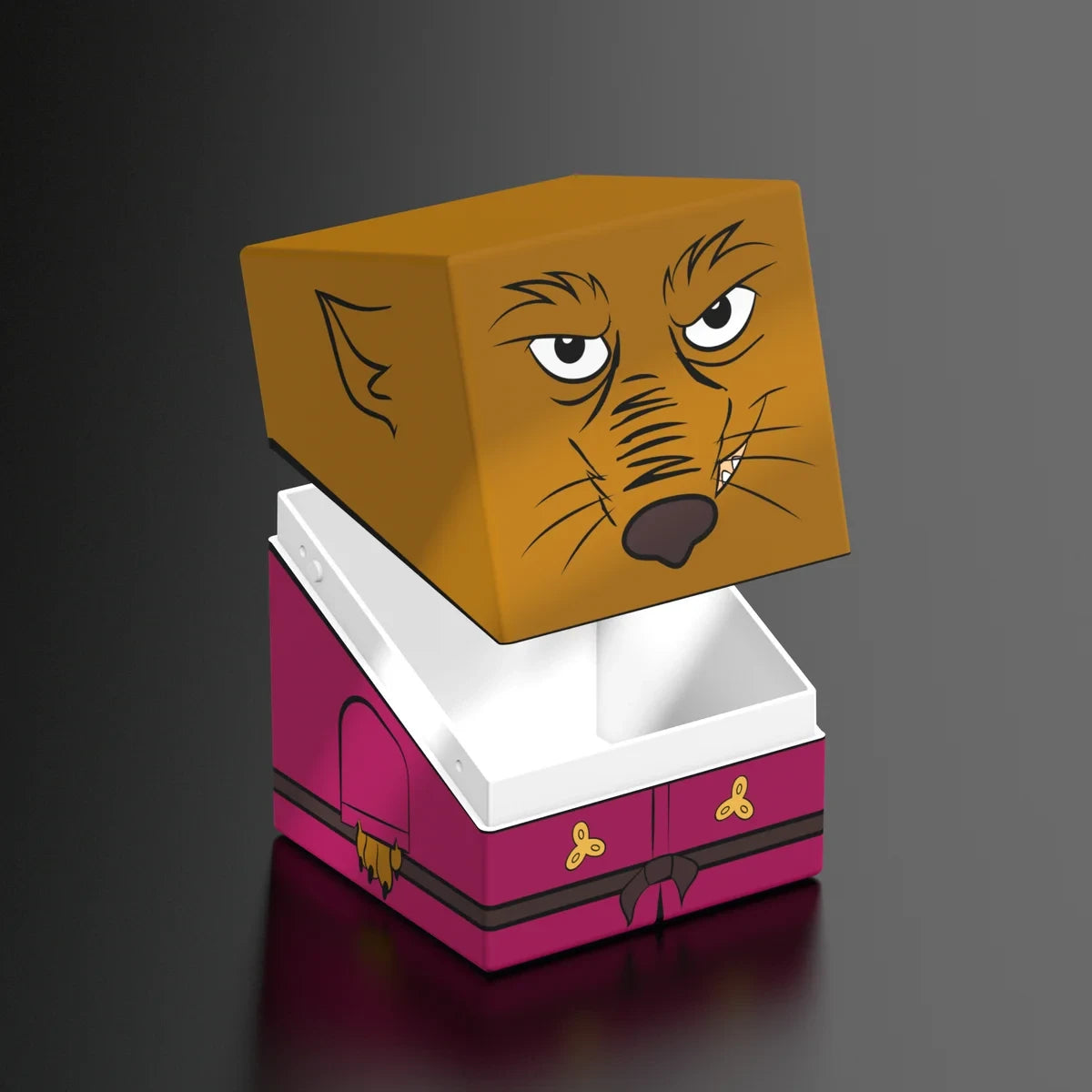 Squaroes 100+ Deckbox: Teenage Mutant Ninja Turtles - Splinter