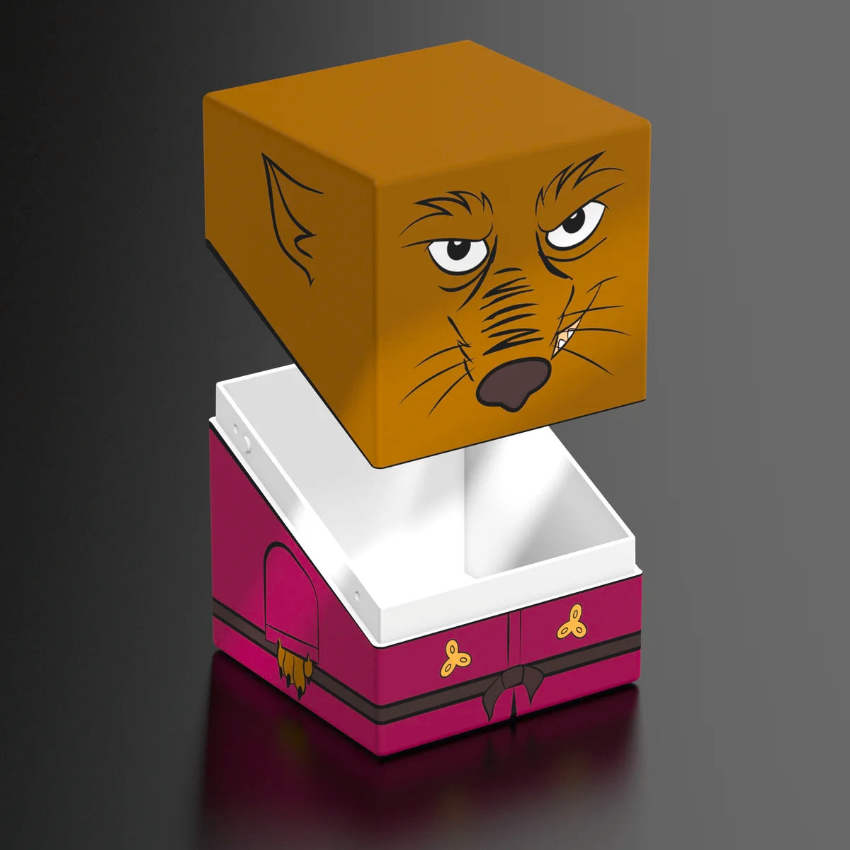 Squaroes 100+ Deckbox: Teenage Mutant Ninja Turtles - Splinter