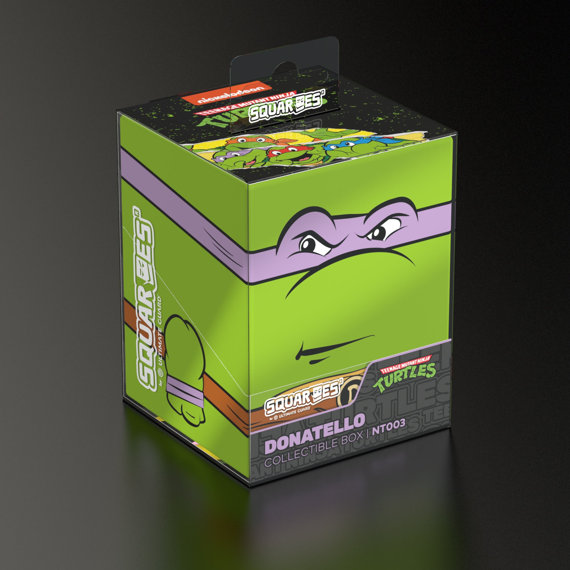 Ultimate Guard Squaroes 100+ Deckbox: Teenage Mutant Ninja Turtles