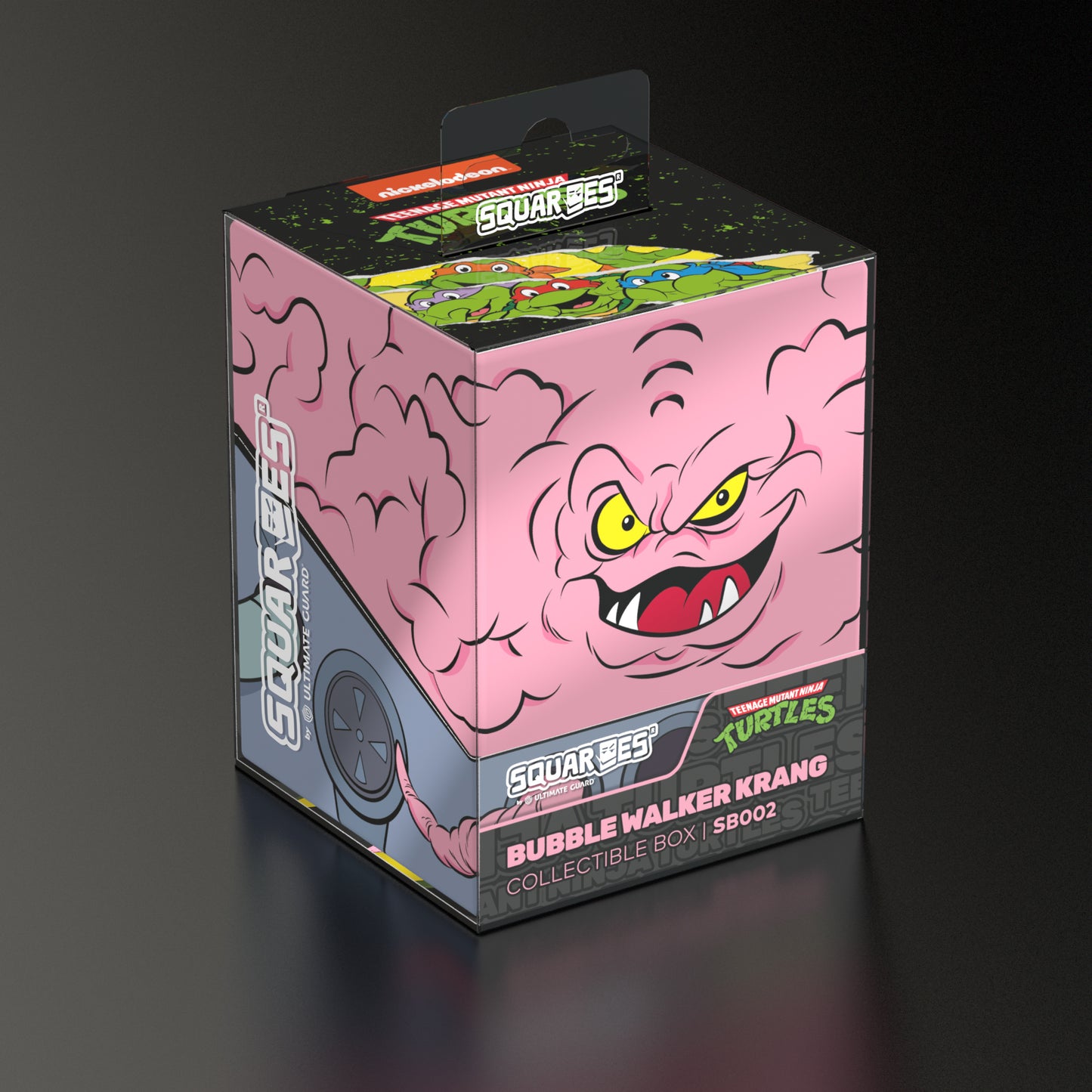 Squaroes 100+ Deckbox: Teenage Mutant Ninja Turtles - Krang