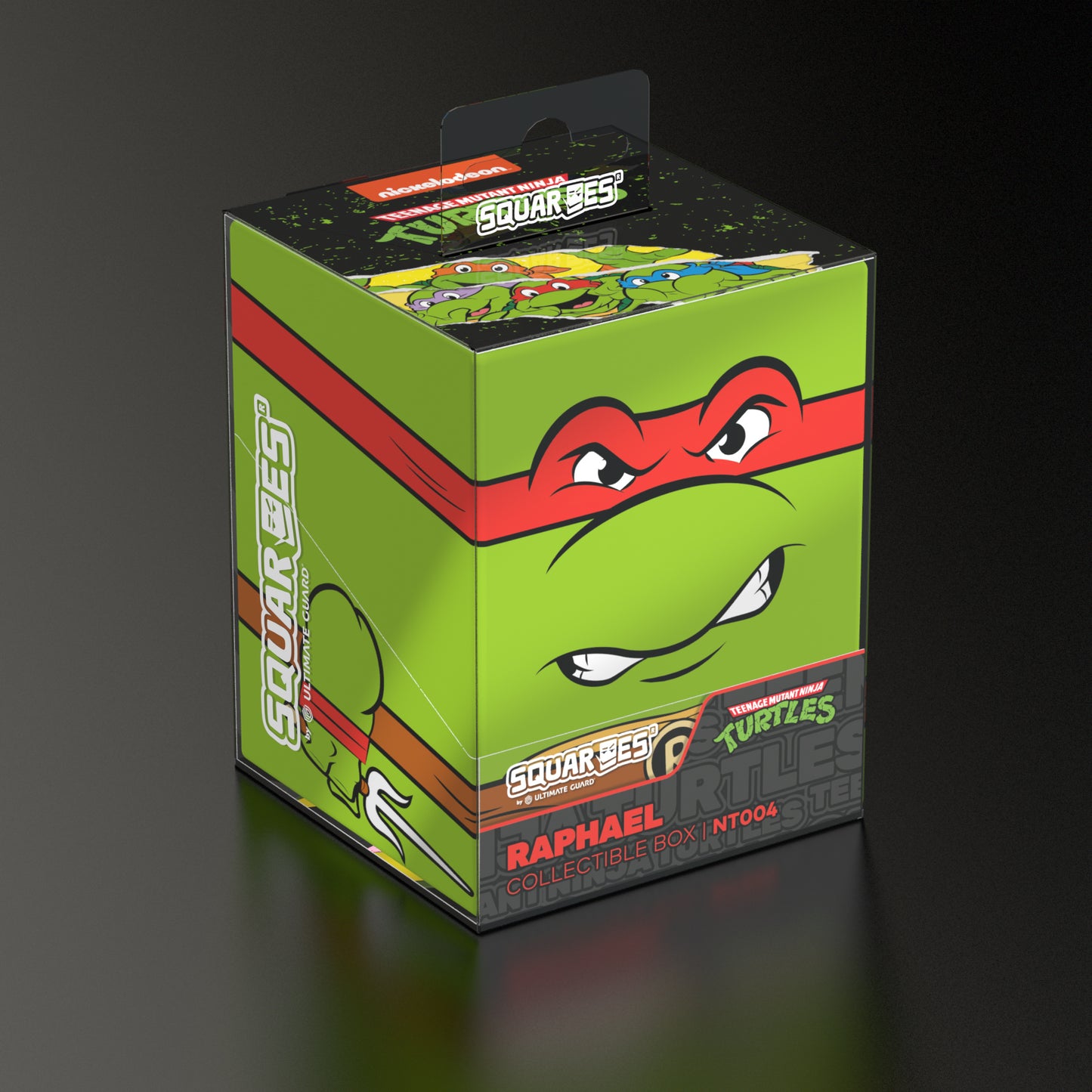 Squaroes 100+ Deckbox: Teenage Mutant Ninja Turtles - Raphael