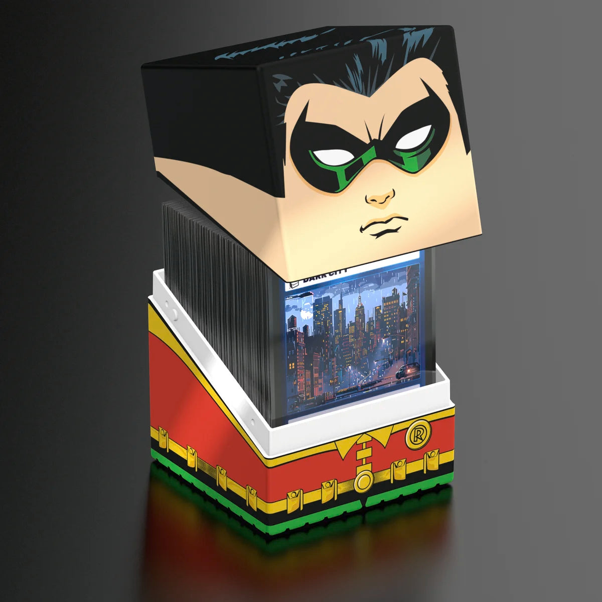 Squaroes Boulder 100+ Batman Gotham City Robin Deck Box GC002