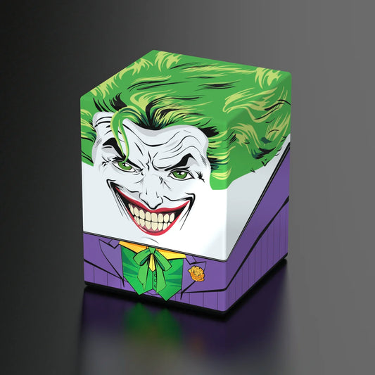 Squaroes Boulder 100+ Batman Gotham City The Joker Deck Box GC003