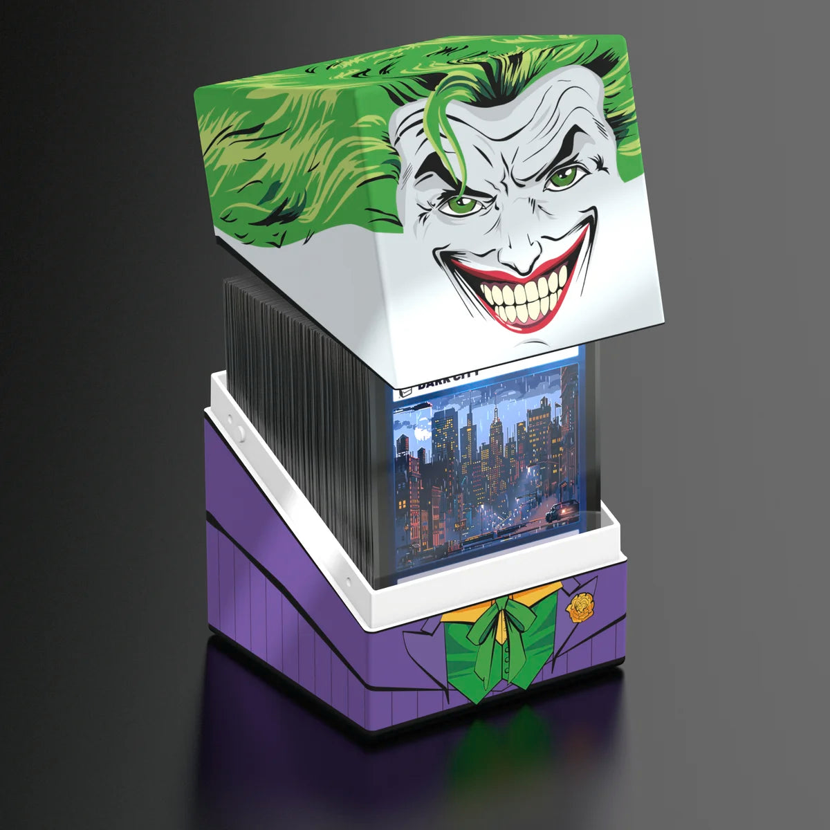 Squaroes Boulder 100+ Batman Gotham City The Joker Deck Box GC003
