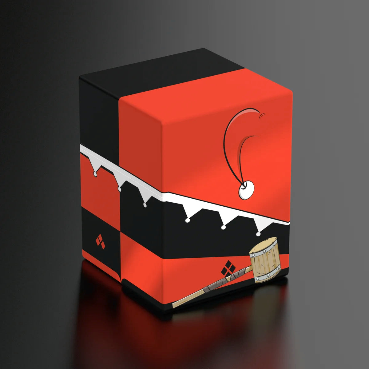 Squaroes Boulder 100+ Batman Gotham City Harley Quinn Deck Box GC004