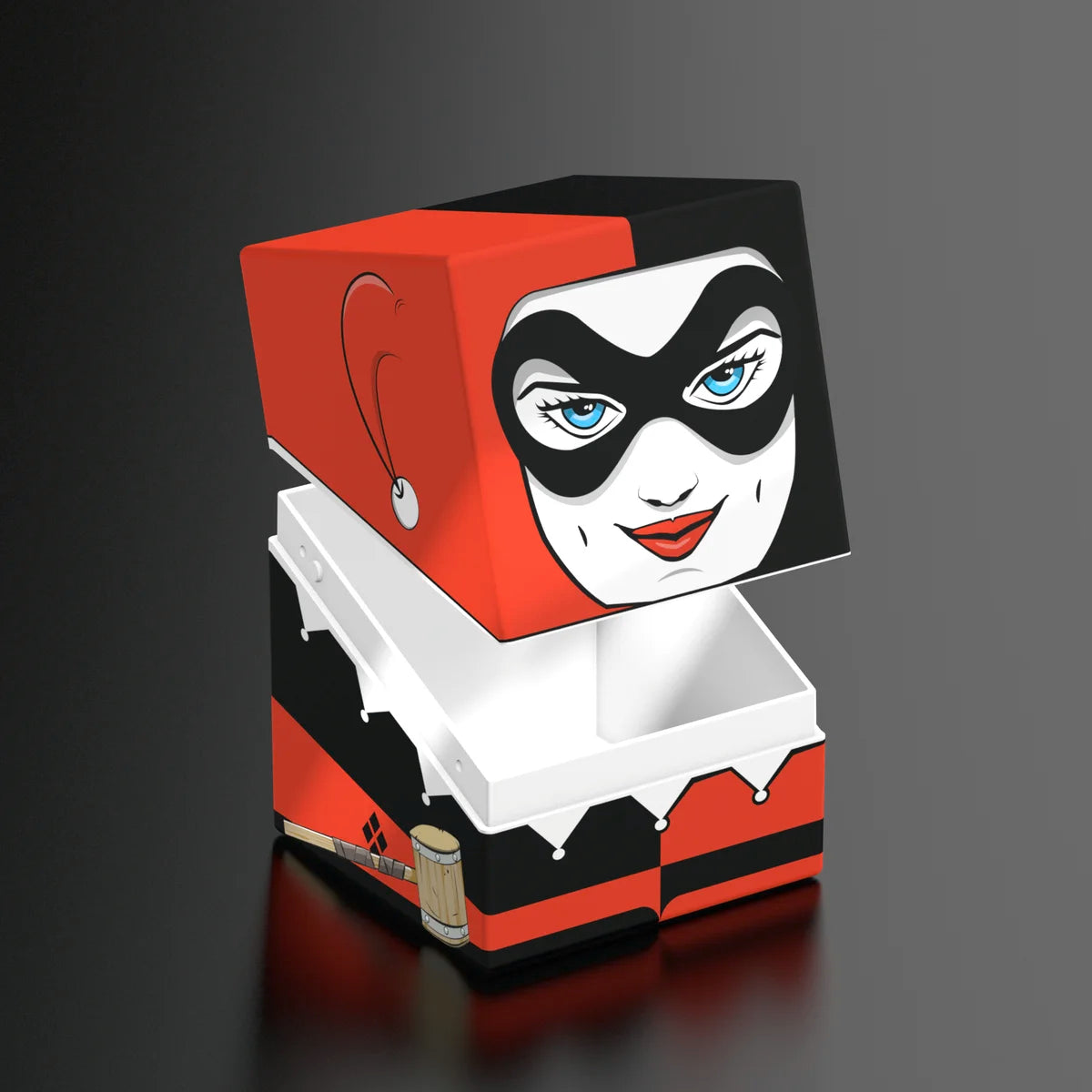 Squaroes Boulder 100+ Batman Gotham City Harley Quinn Deck Box GC004