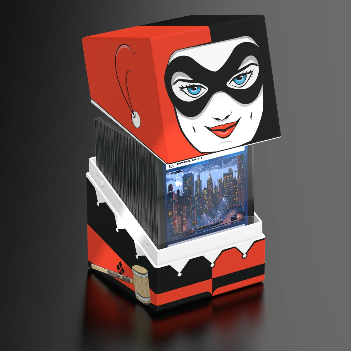 Squaroes Boulder 100+ Batman Gotham City Harley Quinn Deck Box GC004